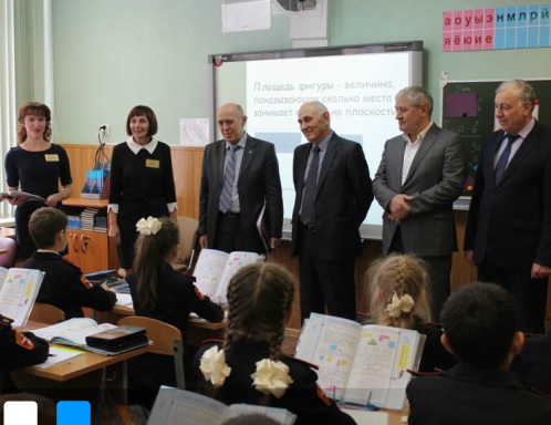 Кадетская школа принимала гостей